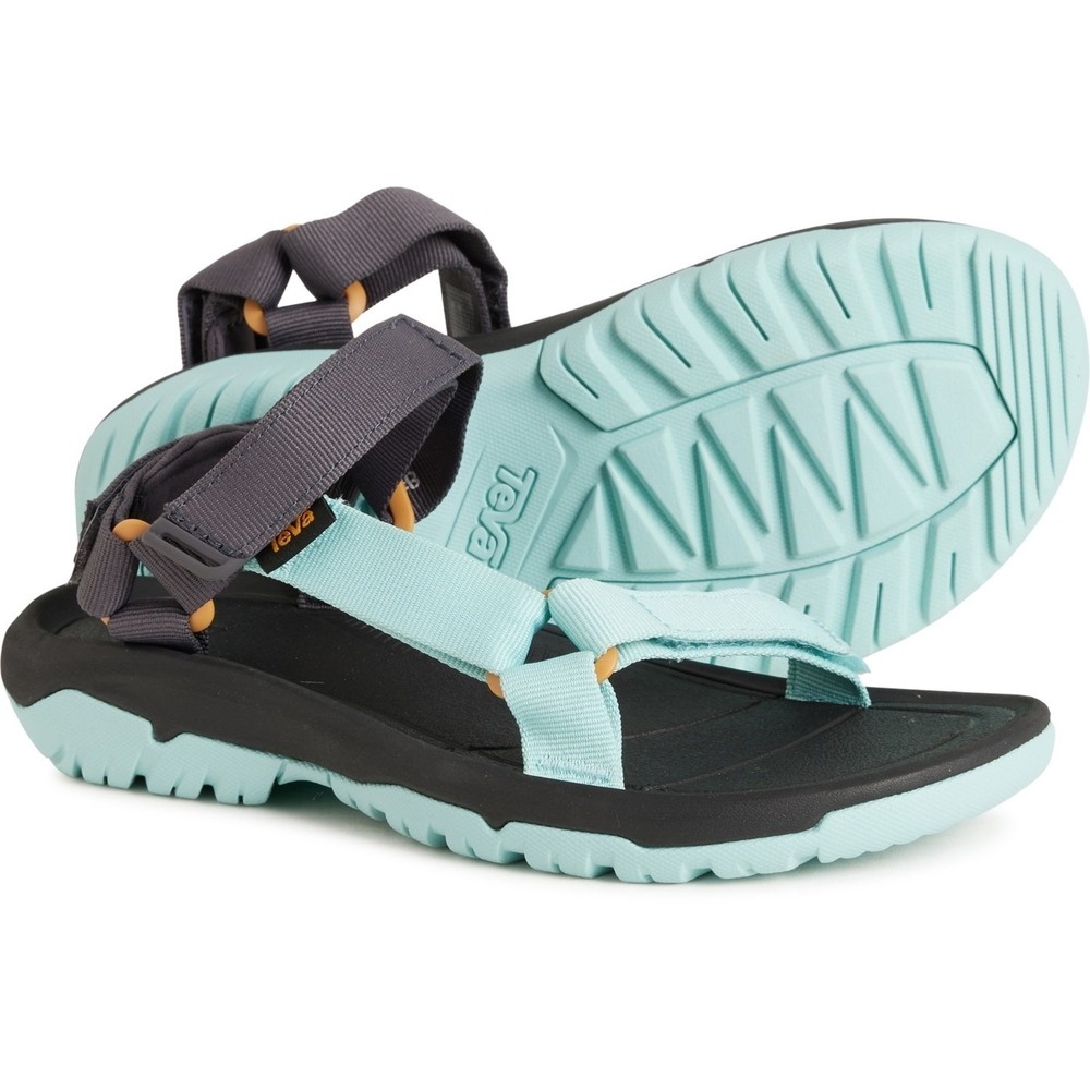NEW Teva Hurricane XLT2 Sport Sandals Women‎ Sz 14 Pastel Tirquoise Hiking